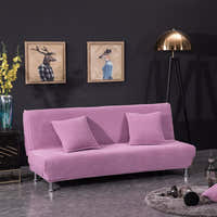Sofa Bed Cover – Velvet Plush – Lilac