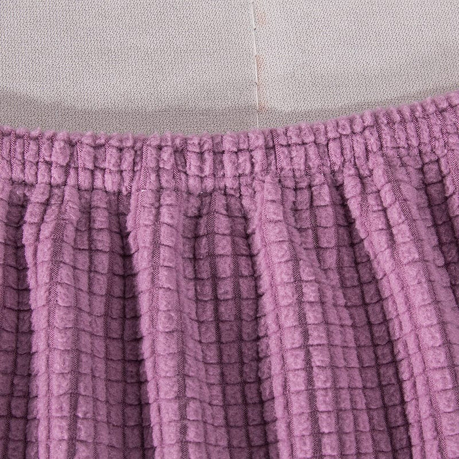 Sofa Bed Cover – Velvet Plush – Lilac