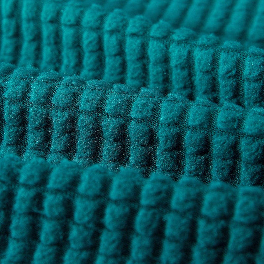 Sofa Bed Cover – Velvet Plush – Teal