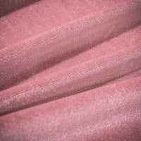 Sofa Bed Cover – Velvet Plush – Soft Blush
