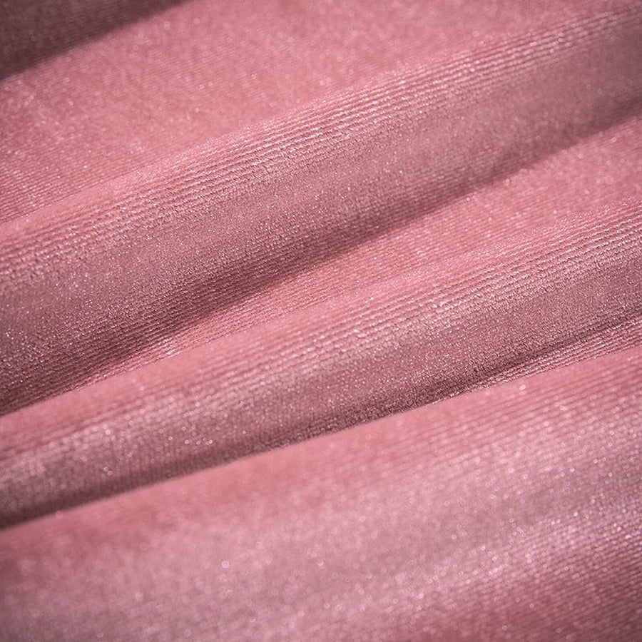 Sofa Bed Cover – Velvet Plush – Soft Blush