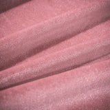 Sofa Bed Cover – Velvet Plush – Soft Blush