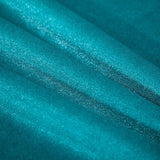 Sofa Bed Cover – Velvet Plush Bright – Teal
