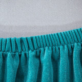 Sofa Bed Cover – Velvet Plush Bright – Teal