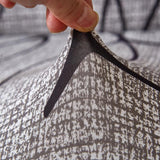 Sofa Cover – Abstract Lines – Pearl Grey