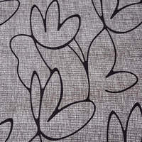 Sofa Cover – Abstract Lines – Pearl Grey