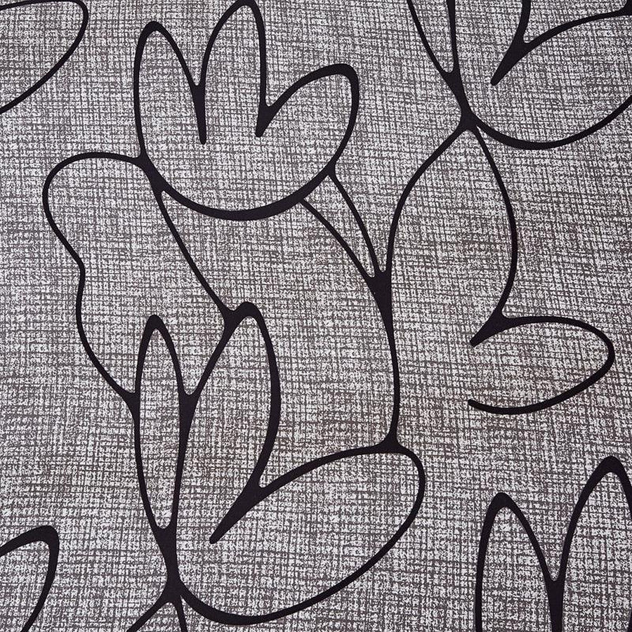 Sofa Cover – Abstract Lines – Pearl Grey