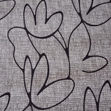 Sofa Cover – Abstract Lines – Pearl Grey