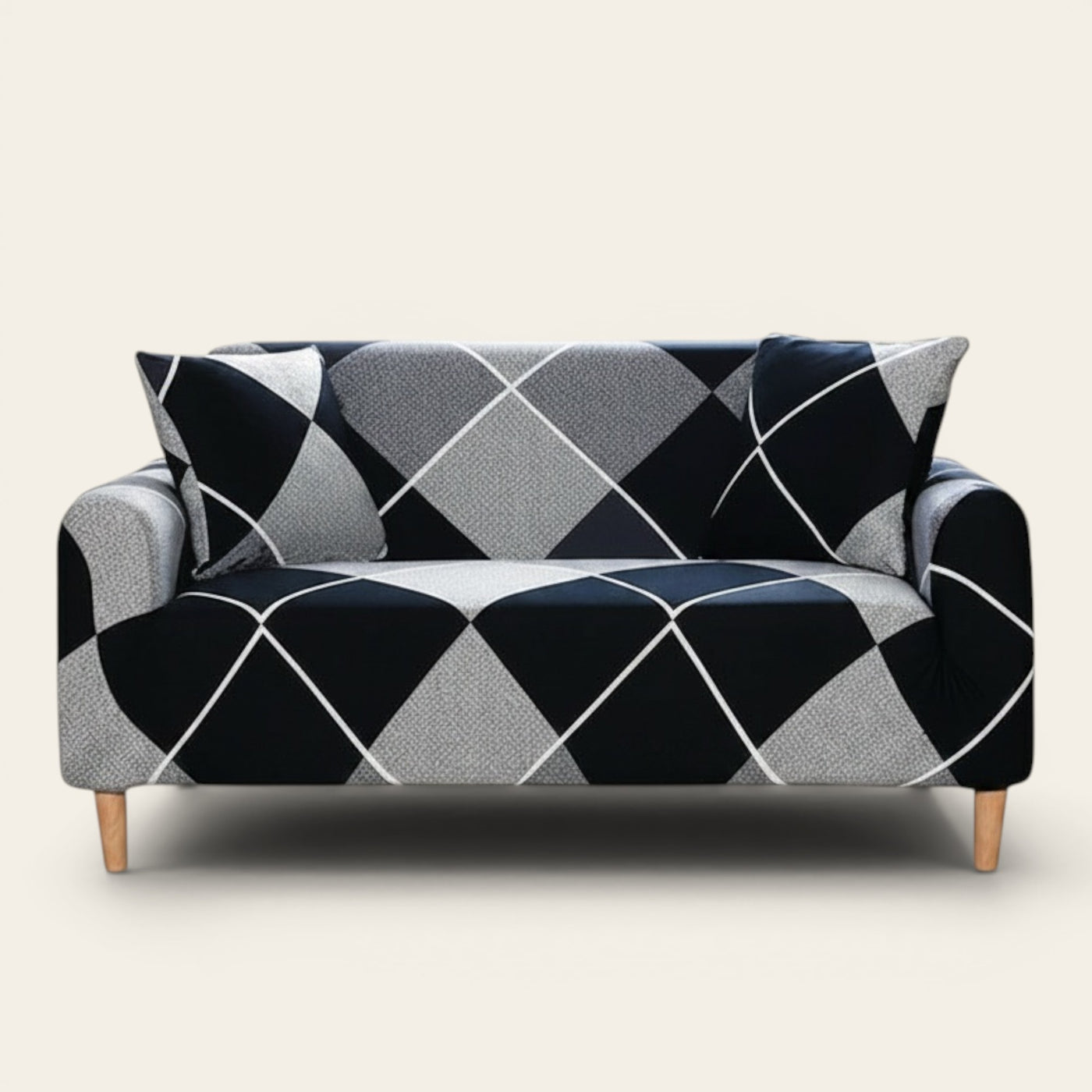 One sofa. One cover.