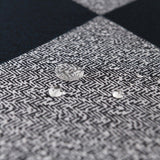 Sofa Cover – Argyle Diamond – Charcoal