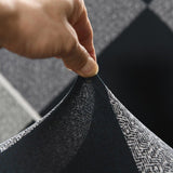 Sofa Cover – Argyle Diamond – Charcoal