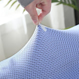 Sofa Cover – Bird Print – Lavender Mist