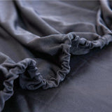 Sofa Cover – Plain Stretch – Ink Black