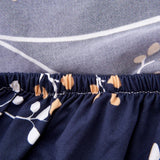 Sofa Cover – Botanical Branch – Midnight Navy
