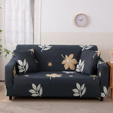 Sofa Cover – Botanical Floral – Midnight Navy