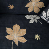 Sofa Cover – Botanical Floral – Midnight Navy