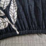 Sofa Cover – Botanical Floral – Midnight Navy