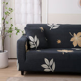 Sofa Cover – Botanical Floral – Midnight Navy