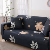 Sofa Cover – Botanical Floral – Midnight Navy