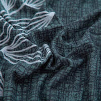 Sofa Cover – Botanical Leaves – Midnight Navy
