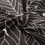 Sofa Cover – Botanical Sketch – Espresso