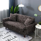 Sofa Cover – Botanical Sketch – Espresso