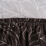 Sofa Cover – Botanical Sketch – Espresso