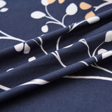 Sofa Cover – Botanical Sketch – Midnight Navy