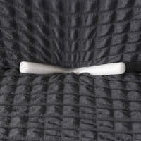 Sofa Cover – Bubble Knit – Charcoal