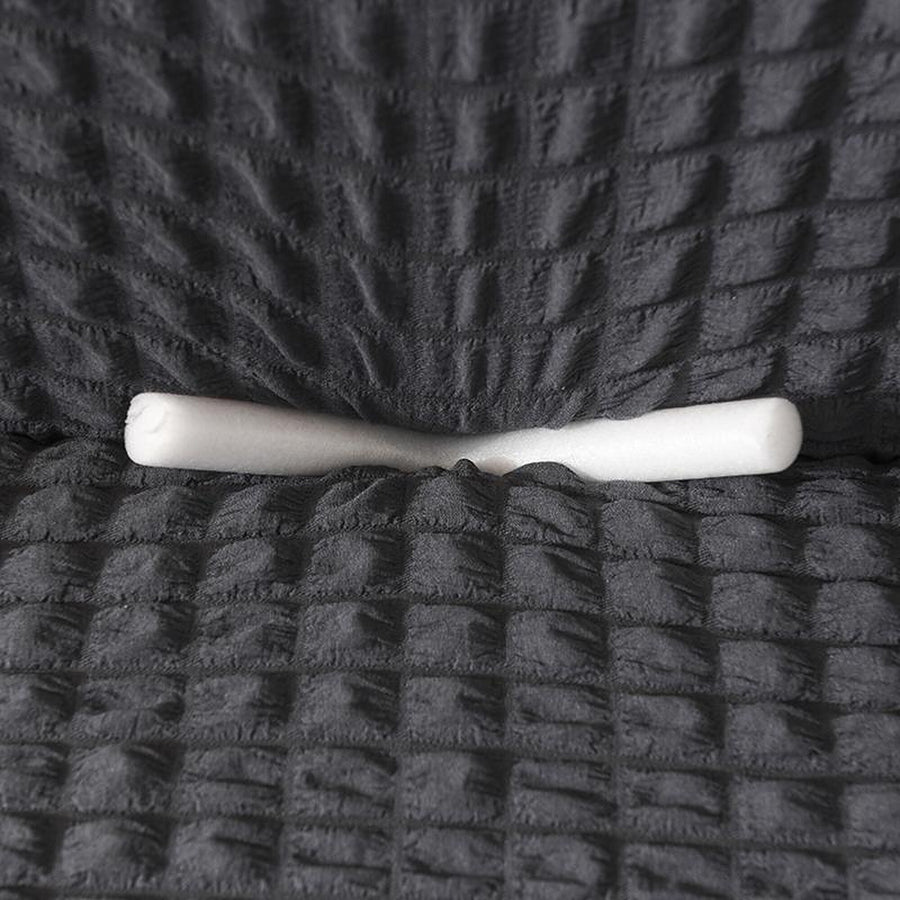Sofa Cover – Bubble Knit – Charcoal