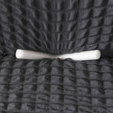 Sofa Cover – Bubble Knit – Charcoal