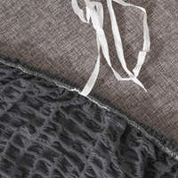 Sofa Cover – Bubble Knit – Charcoal