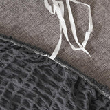 Sofa Cover – Bubble Knit – Charcoal