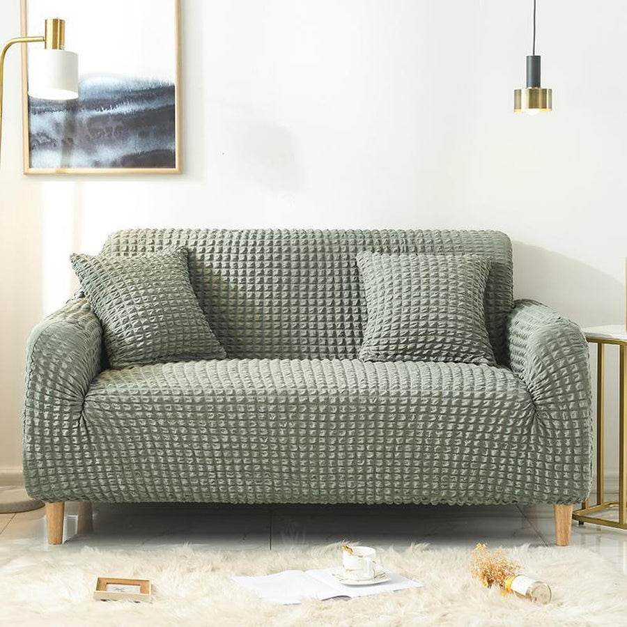 Sofa Cover – Bubble – Sage Mist