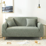 Sofa Cover – Bubble – Sage Mist