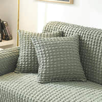 Sofa Cover – Bubble – Sage Mist
