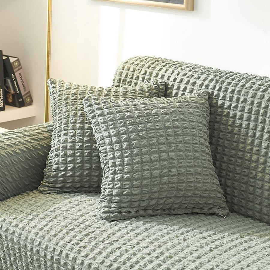 Sofa Cover – Bubble – Sage Mist