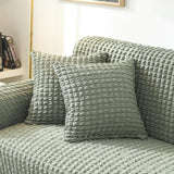 Sofa Cover – Bubble – Sage Mist