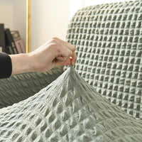 Sofa Cover – Bubble – Sage Mist