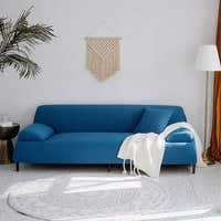 Sofa Cover – Smooth – Stormy Blue
