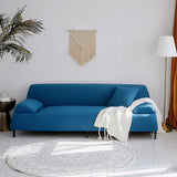 Sofa Cover – Smooth – Stormy Blue