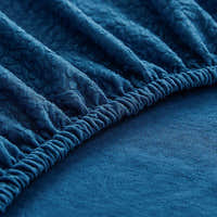 Sofa Cover – Smooth – Stormy Blue