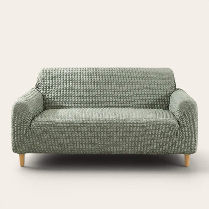 Sofa Cover – Bubble – Sage Mist
