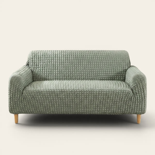 Sofa Cover – Bubble – Sage Mist