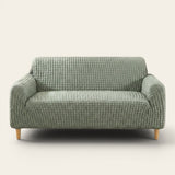 Sofa Cover – Bubble – Sage Mist