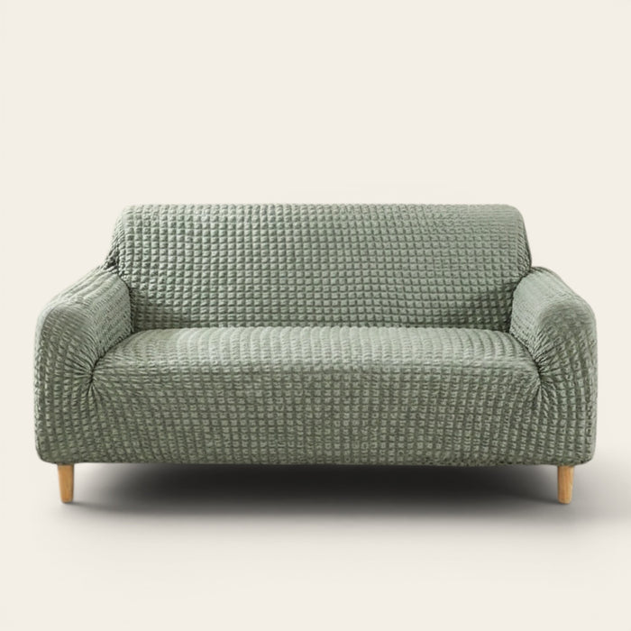 Sofa Cover – Bubble – Sage Mist