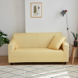 Sofa Cover – Smooth – Buttermilk