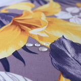 Sofa Cover – Tropical Cattleya – Lavender Mist