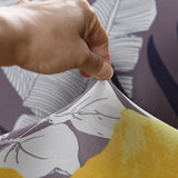 Sofa Cover – Tropical Cattleya – Lavender Mist