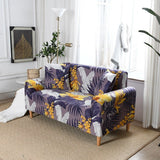 Sofa Cover – Tropical Cattleya – Lavender Mist